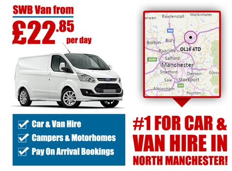 van hire rochdale area.